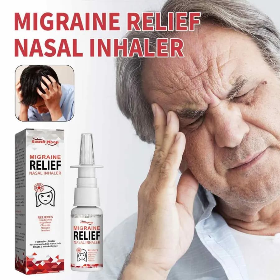 1 Pcs - Migraine Relief Nasal Inhaler – Instant Migraine & Headache Solution