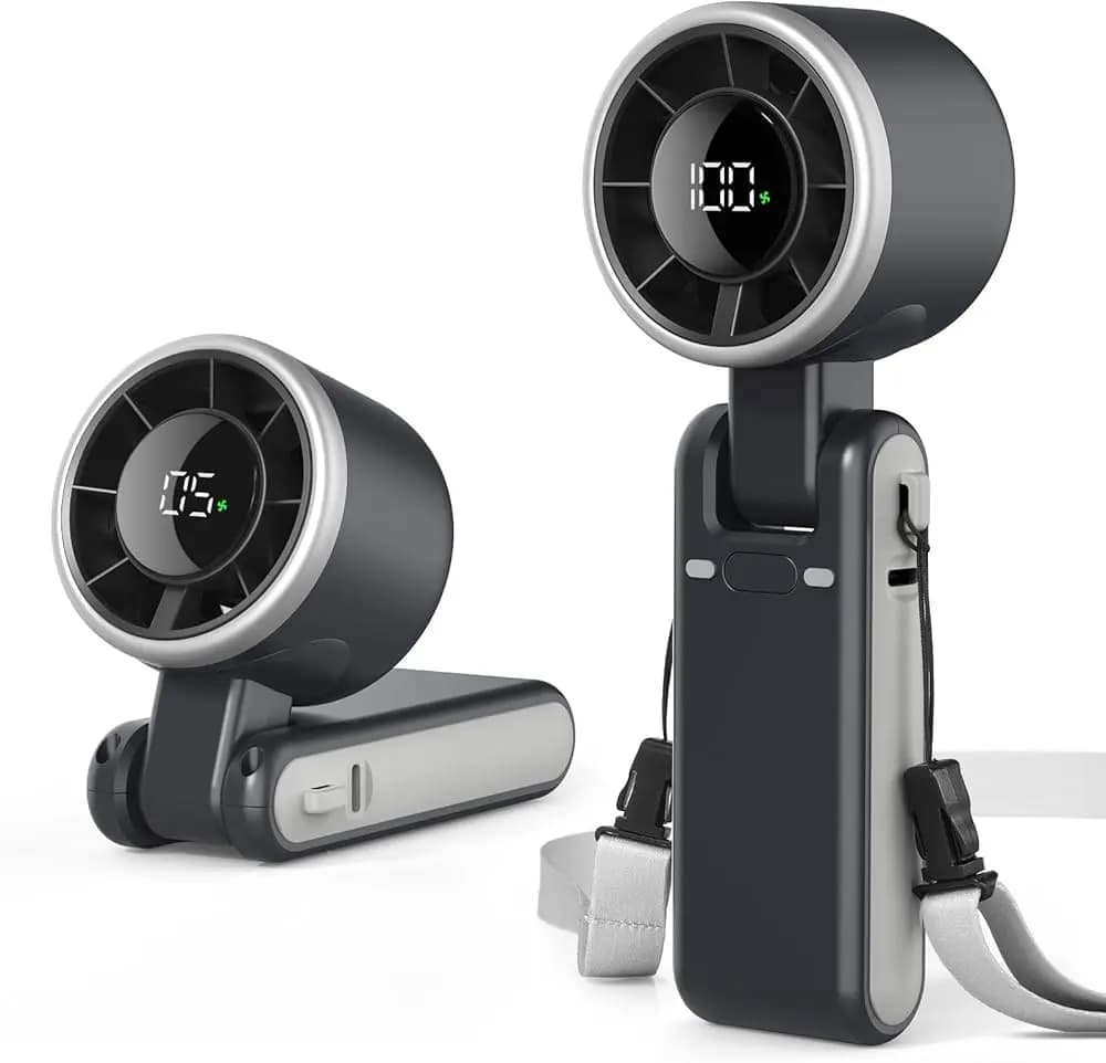 Portable Turbo Mini Fan USB Rechargeable