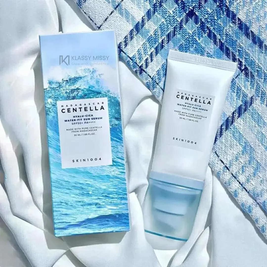 Skin1004 Madagascar Centella Hyalu Cica Water Fit Sunscreen 50ml