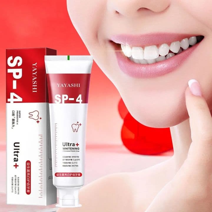 (1 Pcs) SP-4 Super Probiotic Toothpaste – Whitening & Fresh Breath Dental Care